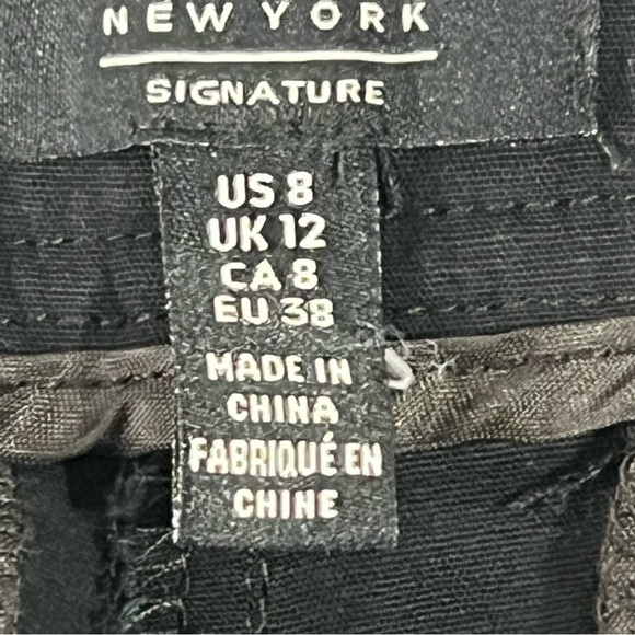 JONES NEW YORK SIGNATURE WOMEN'S DRESS SHORTS - Picture 13 of 13